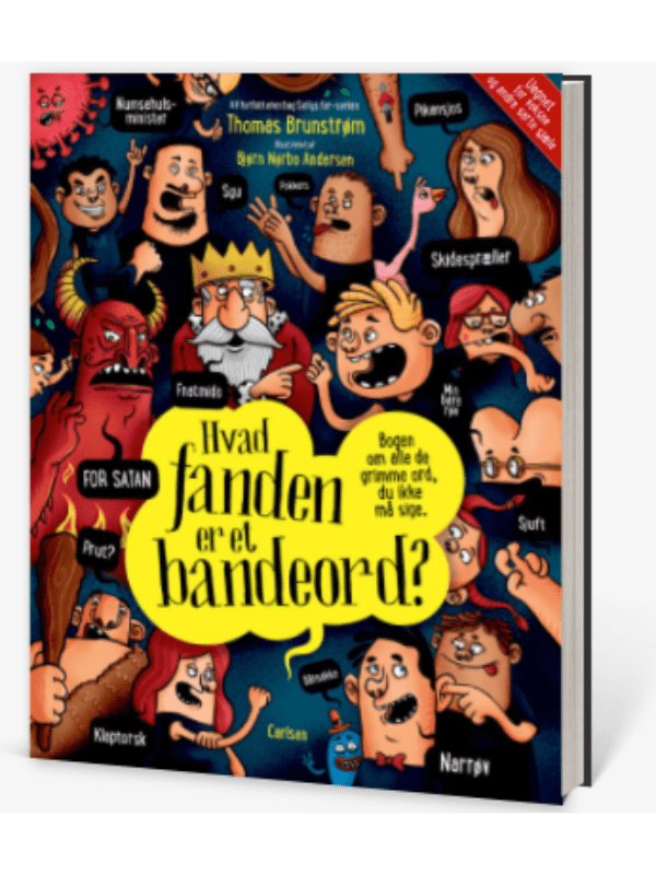 Børnebog - Hvad fanden er et bandeord