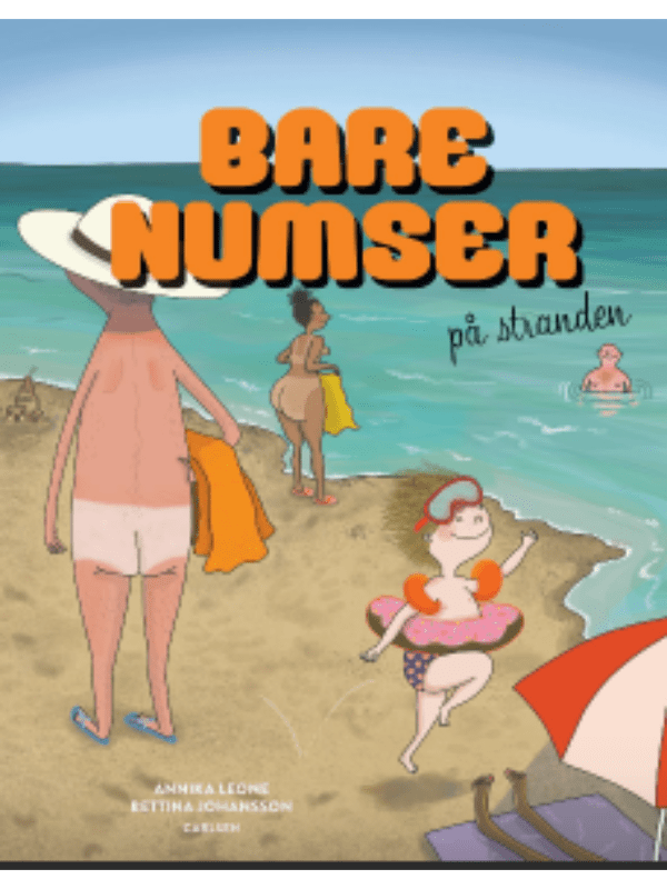 Børnebog, Bare Numser På Stranden