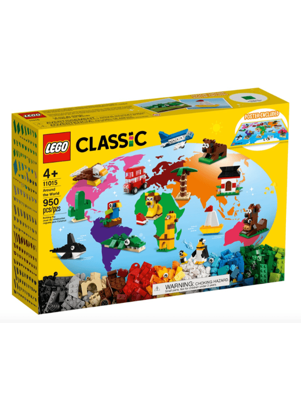 LEGO Classic Verden Rundt