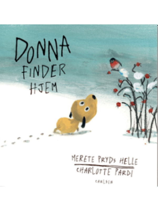 Børnebog Donna Finder Hjem
