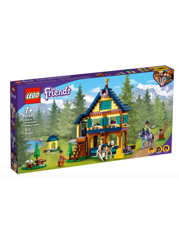 LEGO Friends Skov-Ridecenter