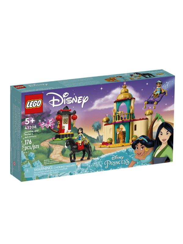 LEGO Disney Princess Jasmin Og Mulans Eventyr