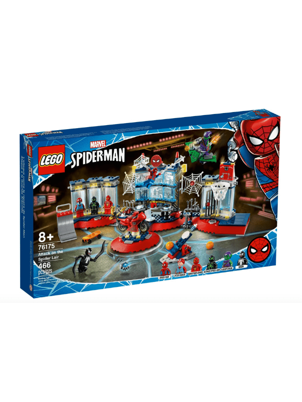 Lego Marvel Spiderman Angreb På Spider-Tilholdsstedet
