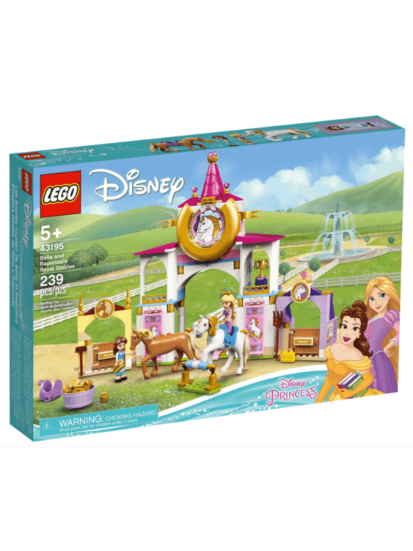 LEGO Disney Belle Og Rapunzels Kongelige Stalde