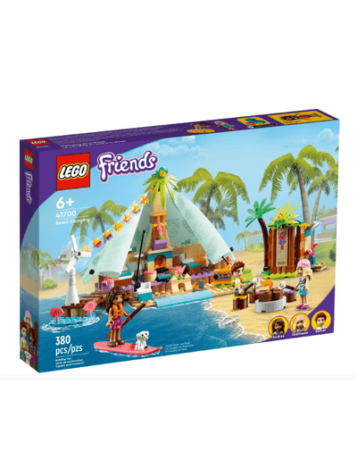 LEGO Friends Luksuscamping På Stranden