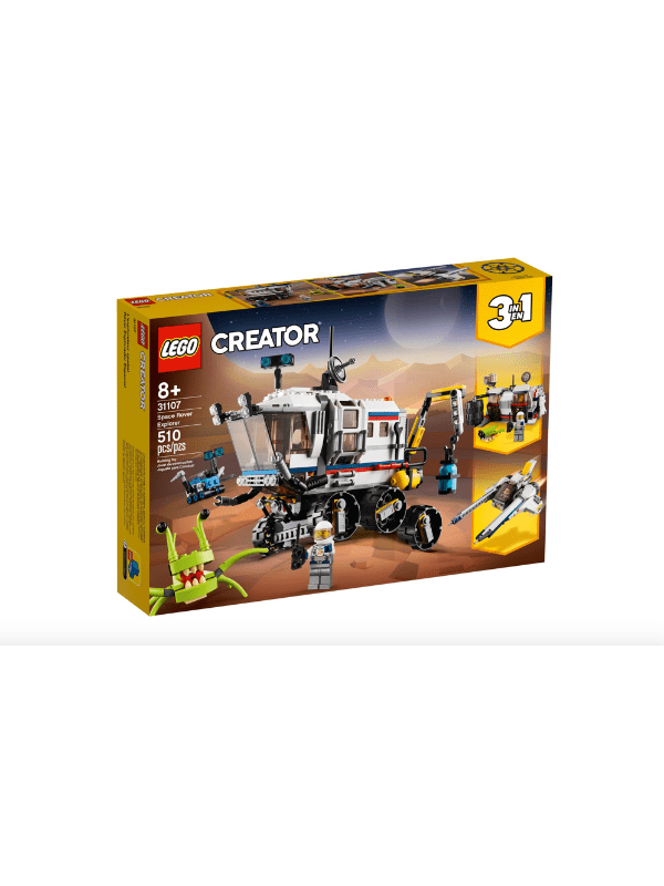 LEGO Creator 3i1 Rumudforskningskøretøj