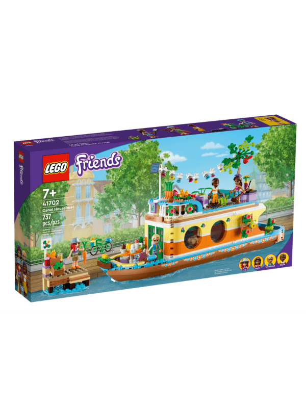 LEGO Friends Kanal-Husbåd