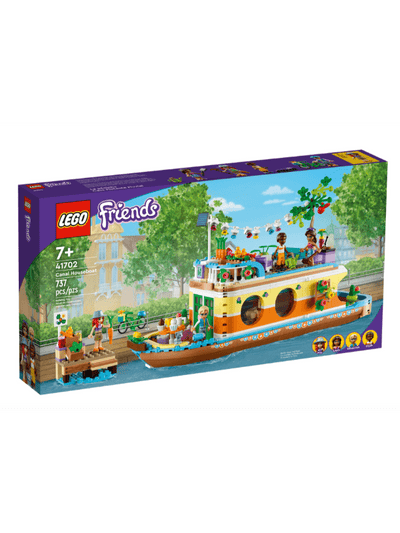 LEGO Friends Kanal-Husbåd
