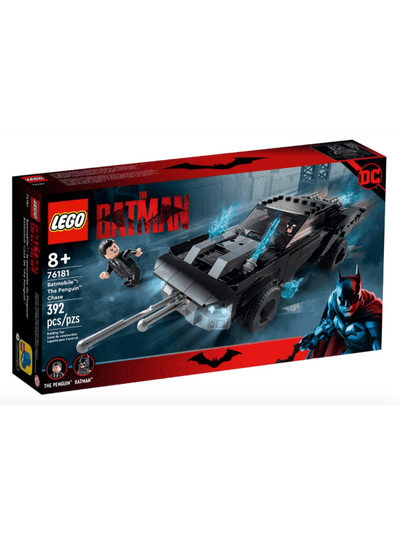 LEGO Batman Natmobile: Jagten På Pingvinen