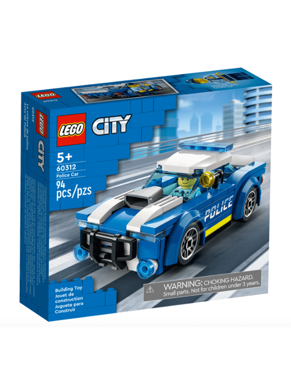 LEGO City Politibil