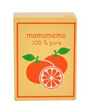 Mamamemo Juicebrik, Appelsin