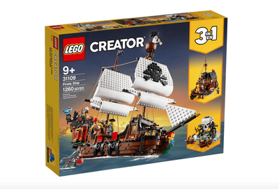 LEGO Creator 3 i 1 Piratskib 
