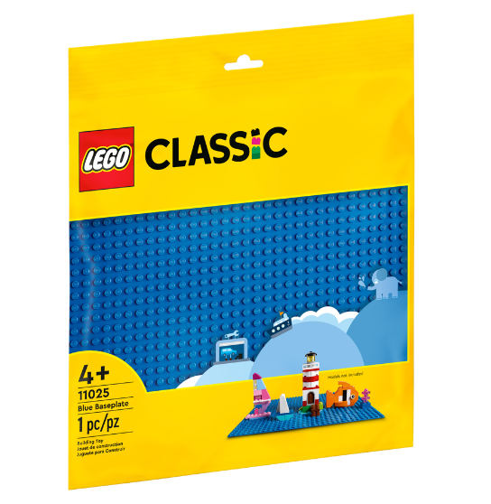 LEGO Classic Blå Byggeplade