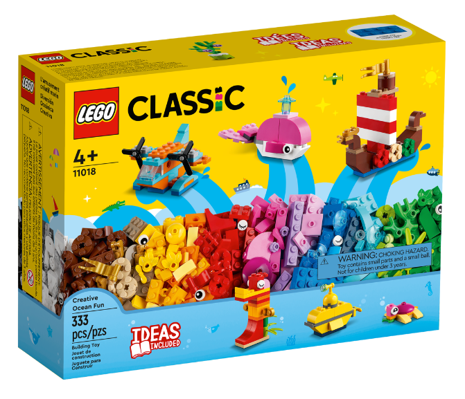 LEGO Classic Kreativt Sjov På Havet