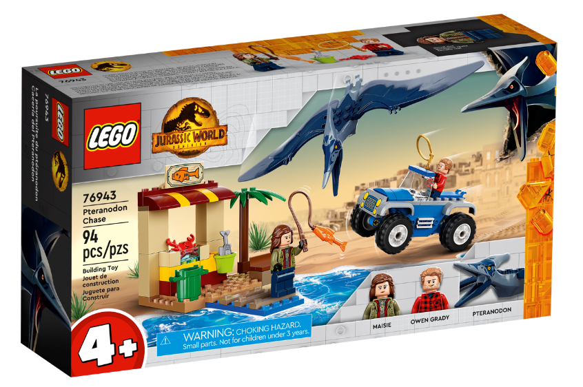LEGO Jurassic World Pteranodon-Jagt