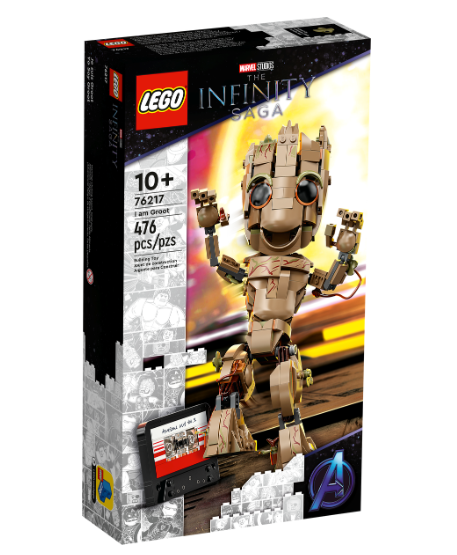 LEGO Marvel The Infinity Saga Jeg Er Groot
