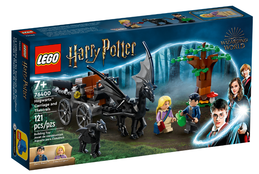 LEGO Harry Potter Hogwarts-Vogn & Thestraler