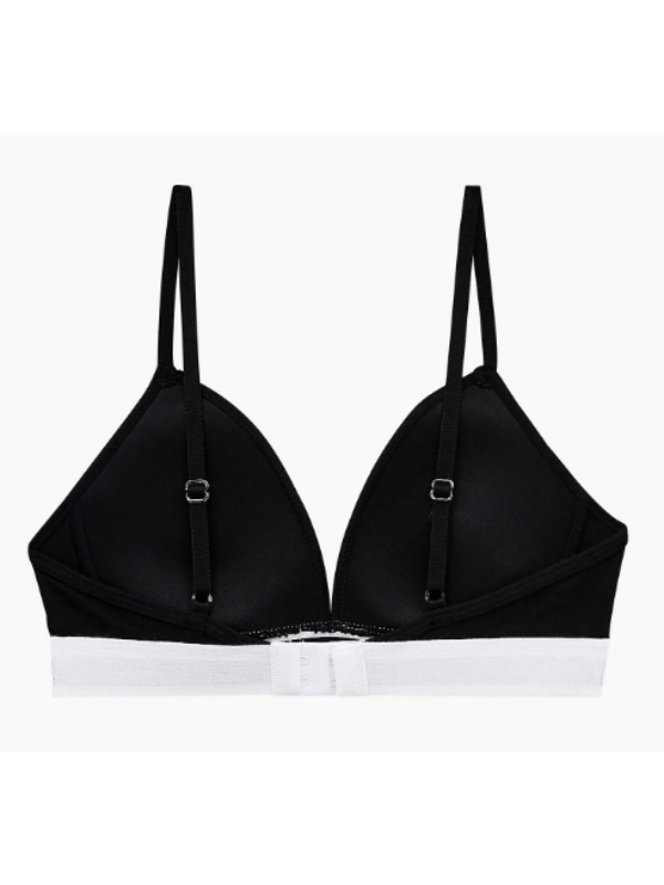 Calvin Klein Molded Bralette Padded Black