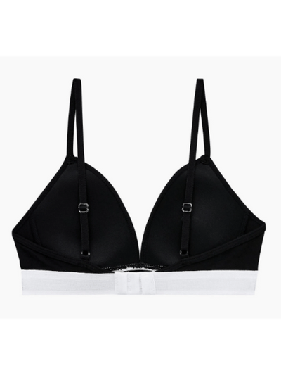 Calvin Klein Molded Bralette Padded Black