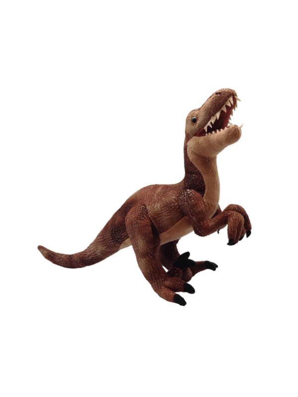 Bamse, Dinosaur Velociraptor 38 Cm