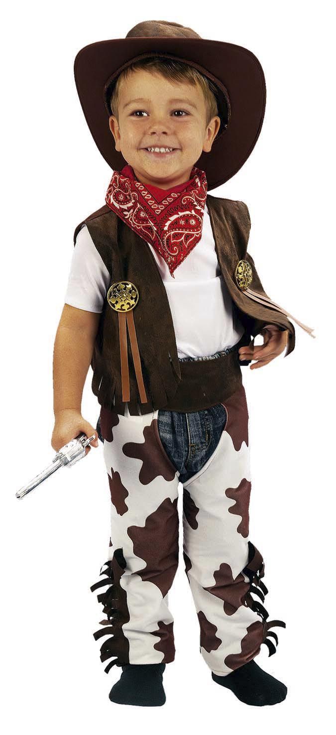 Cowboy Kostume Inkl. hat 104cm