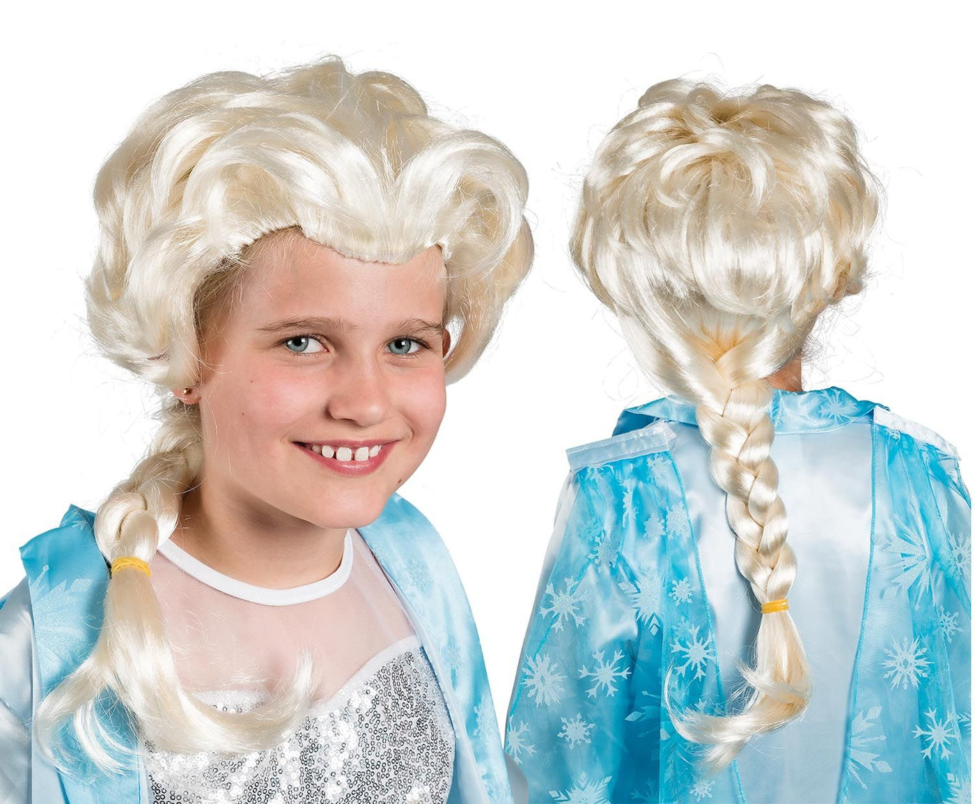 Udklædning, Prinsesse Paryk. Snedronning med fletning