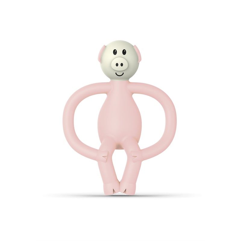 Matchstick Monkey Teething bidering, gris