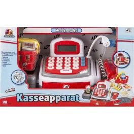 3-2-6 Kasseapparat Med Lys Og Lyd