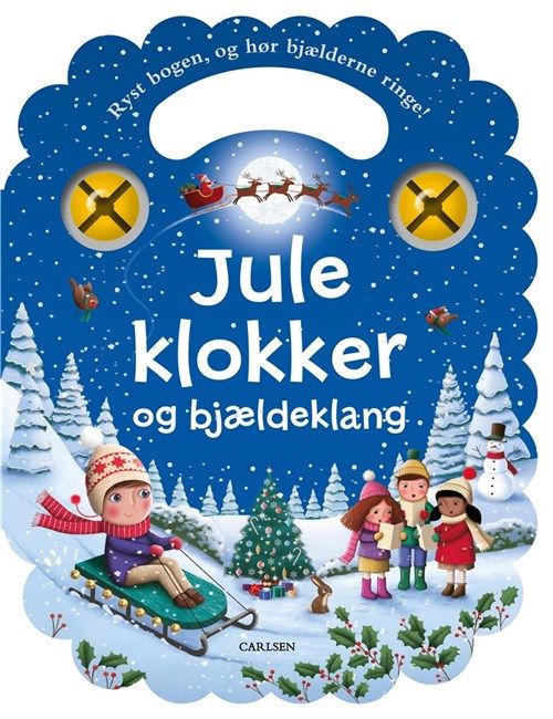 Børnebog Juleklokker og bjældeklang