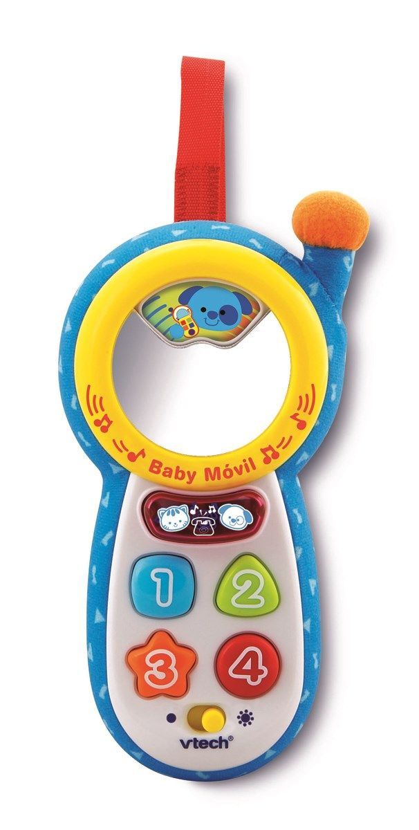 Vtech Baby Pludre telefon