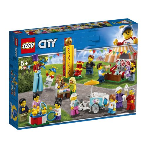 LEGO CITY Figursæt Forlystelsespark