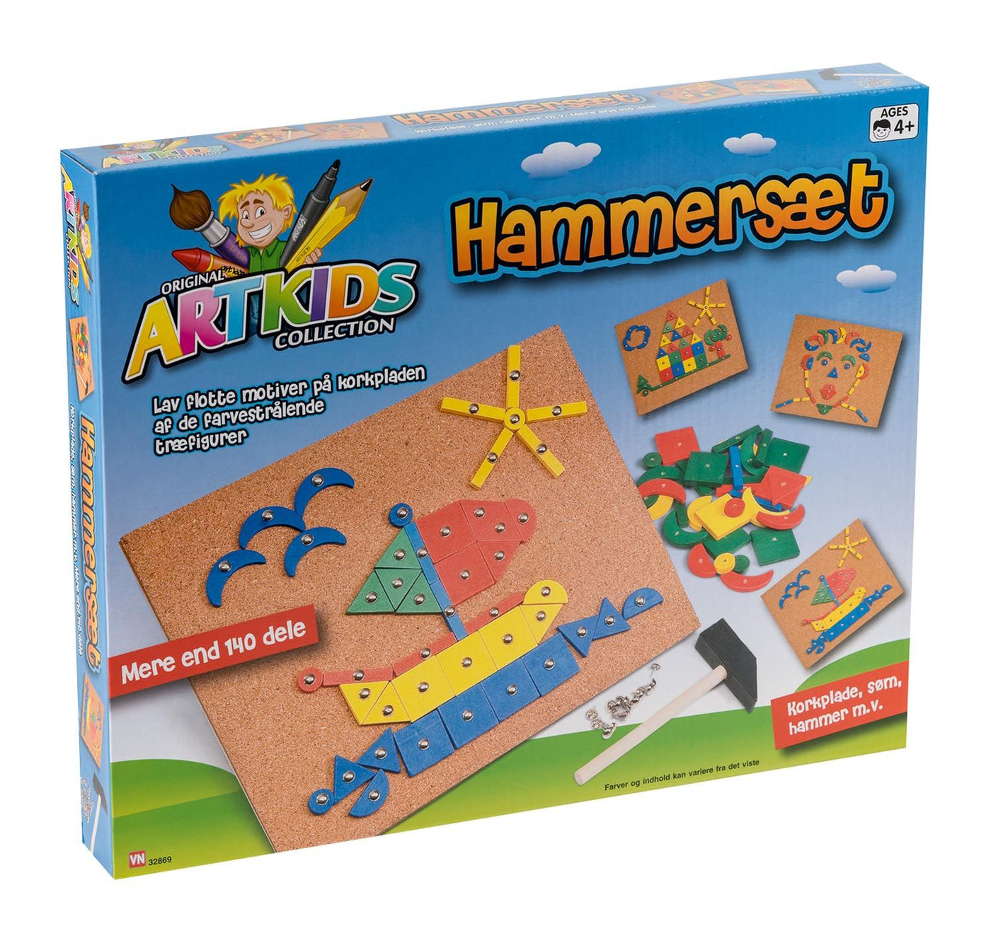 Artkids stort hammersæt