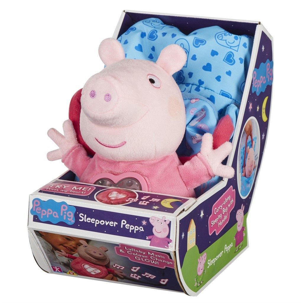 Peppa Pig Sleepover 25cm.
