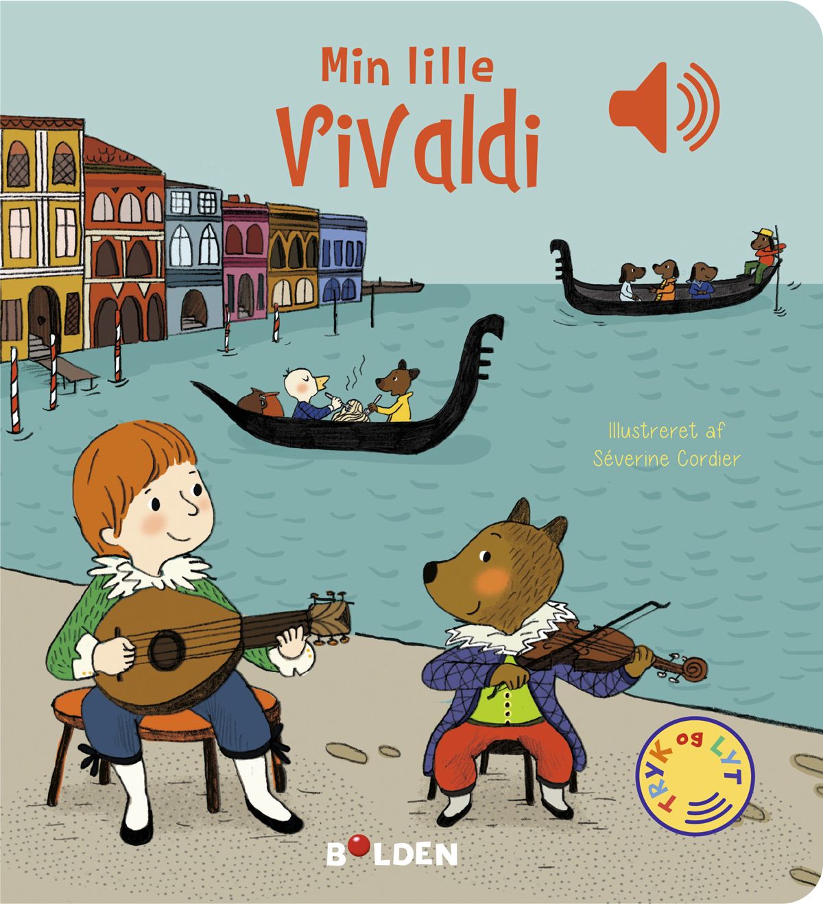 Børnebog, Min lille Vivaldi