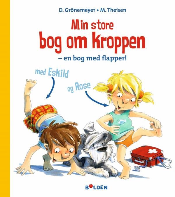 Børnebog, Min store bog om kroppen