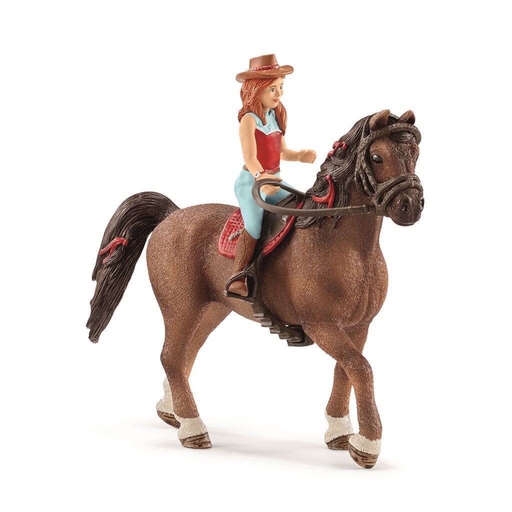 Schleich Horse Club Hannah & Cayenn