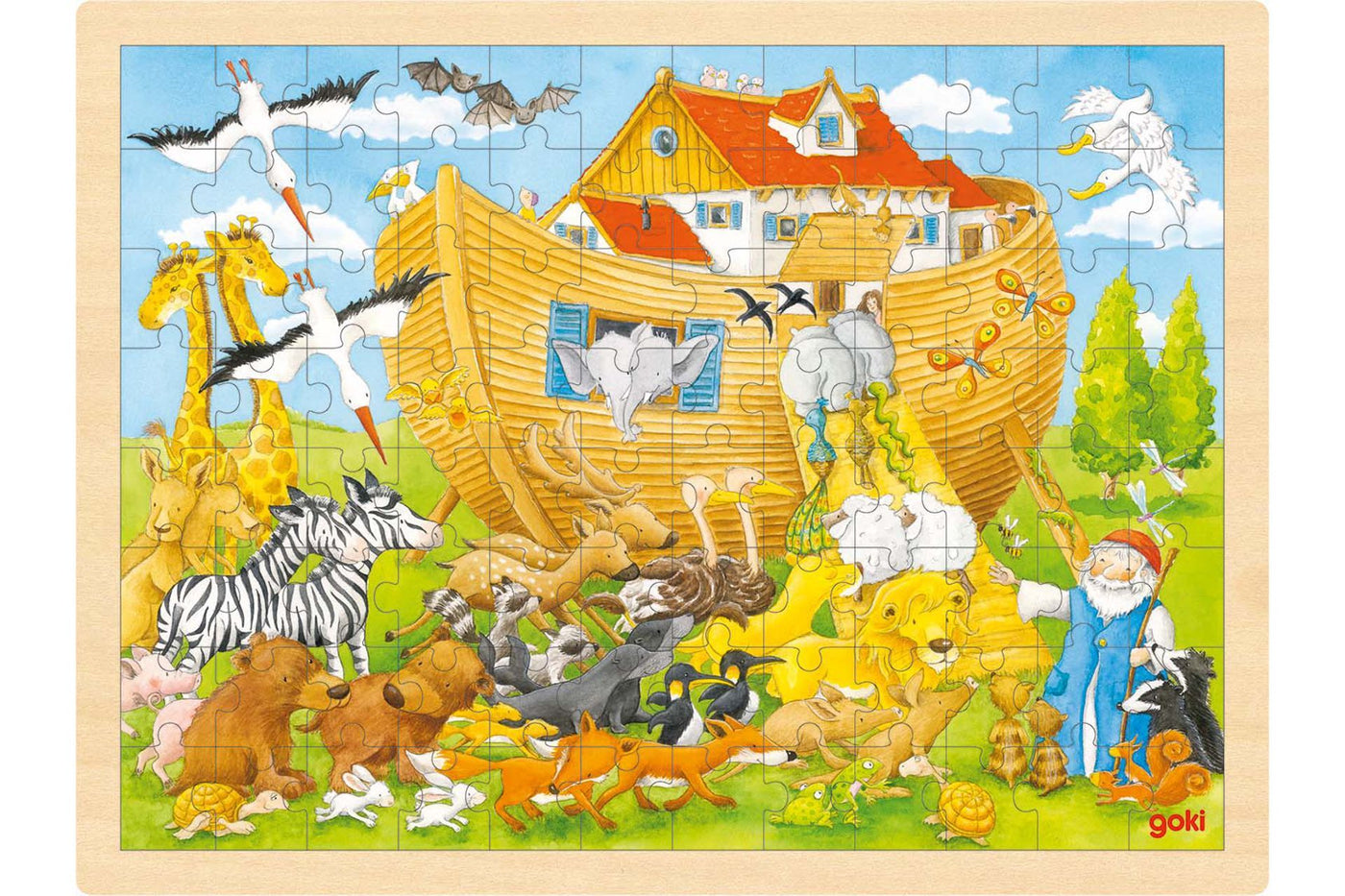 puslespil noahs ark