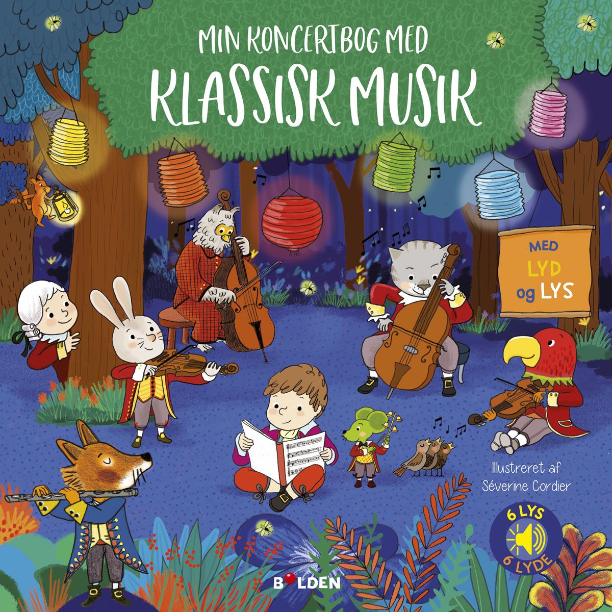 Børnebog, Min Koncertbog Med Klassisk Musik
