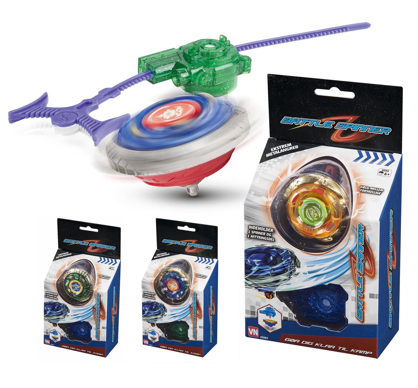 Battle Spinner