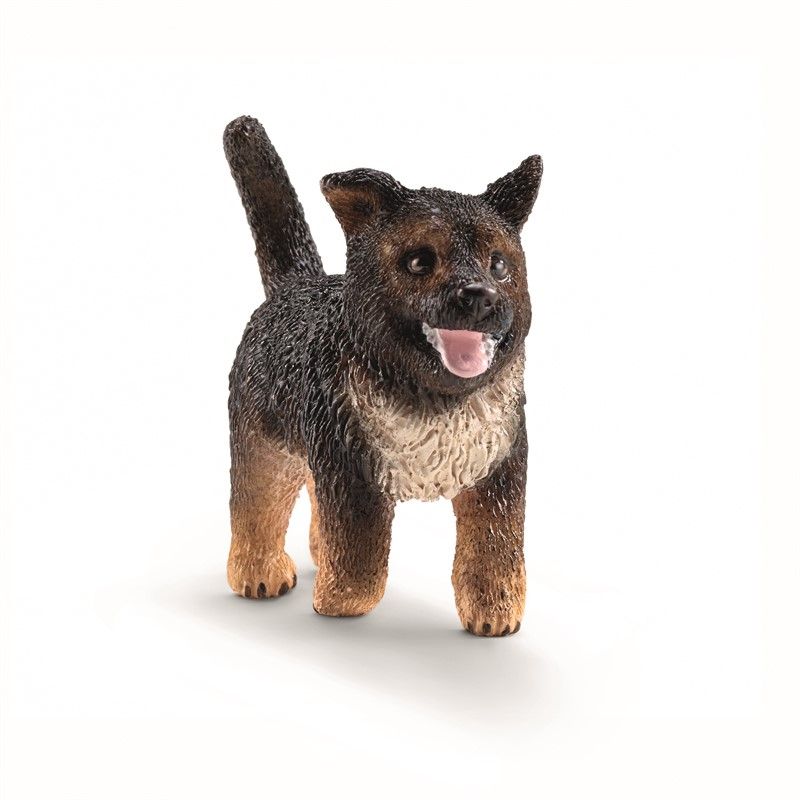 Schleich German Shepherd hvalp