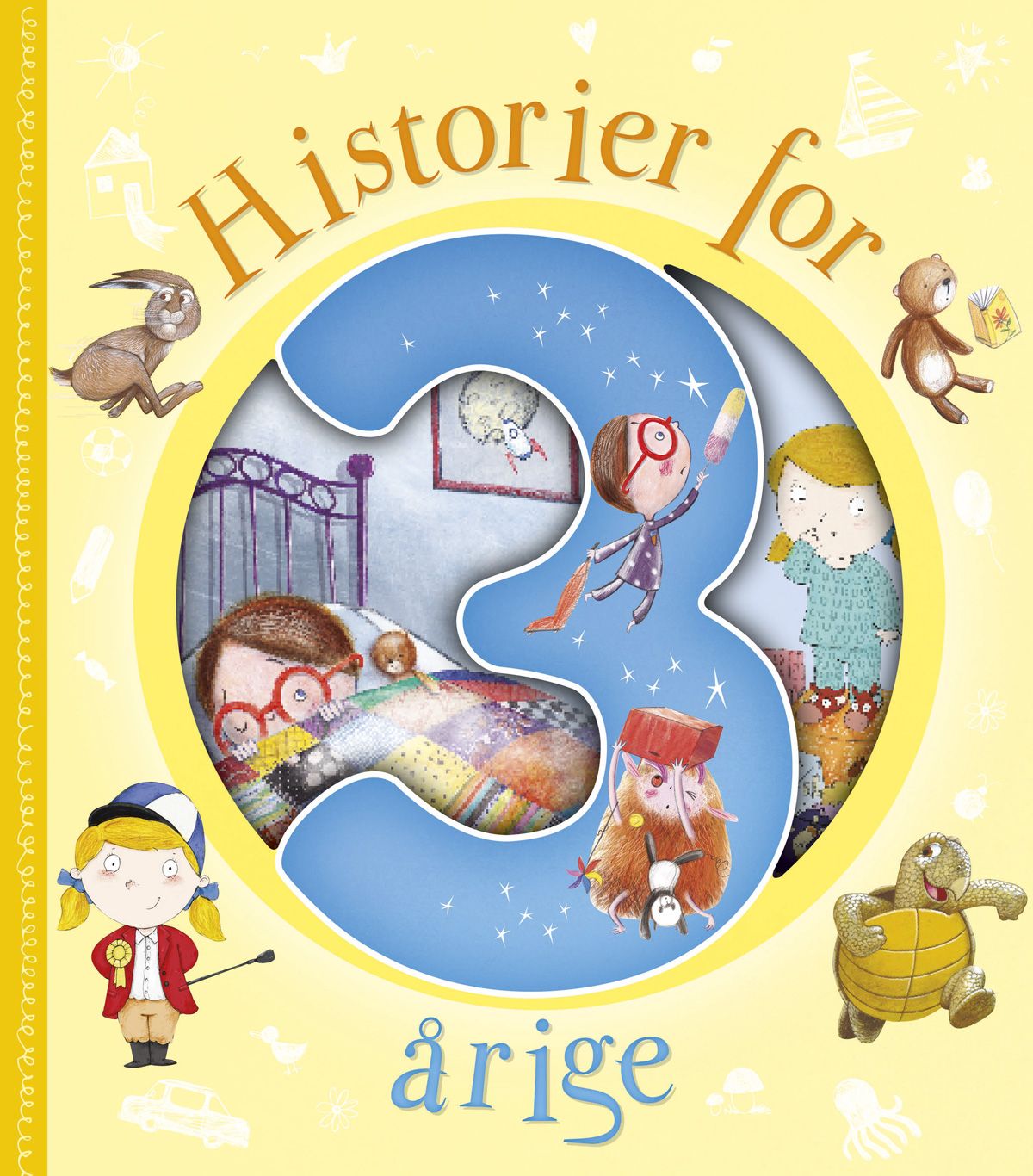 Børnebog, Historier For 3-Årige