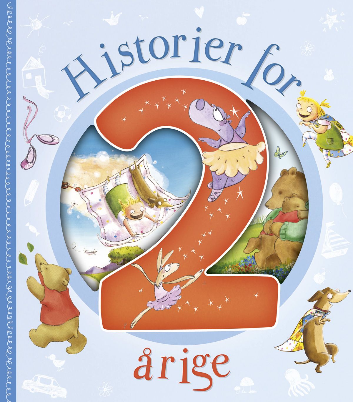 Børnebog, Historier For 2-Årige