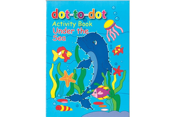Malebog dot-to-dot under the sea