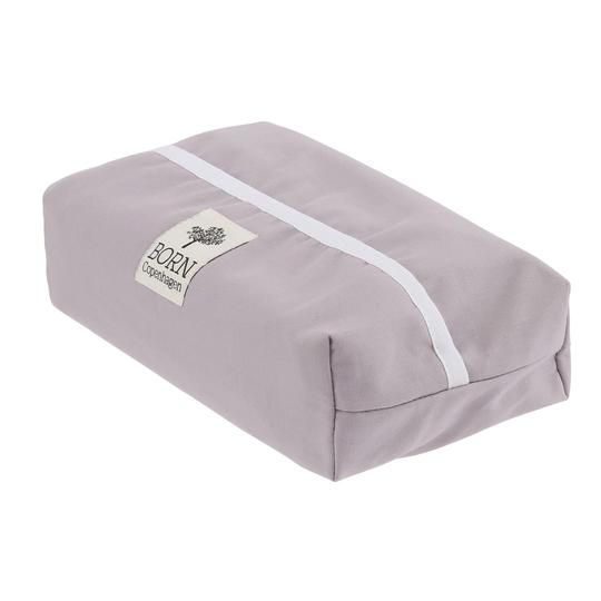 Wet wipe cover, dusty lavendar