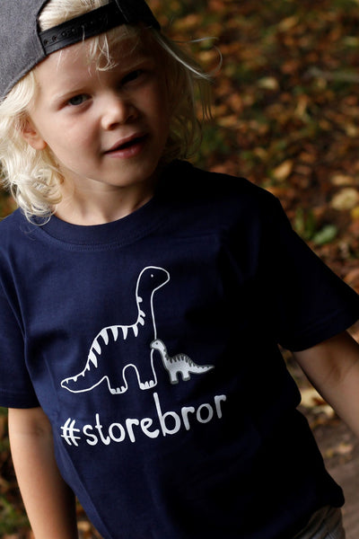 #Storebror T-Shirt S/S, Blue Navy