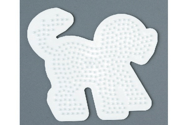 Hama Stiftplade, Hund