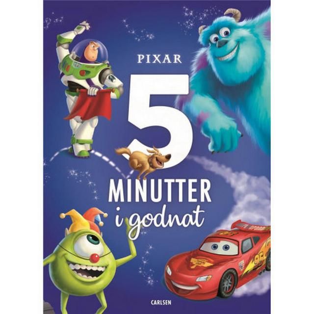 Børnebog Fem Minutter I Godnat Disney Pixars