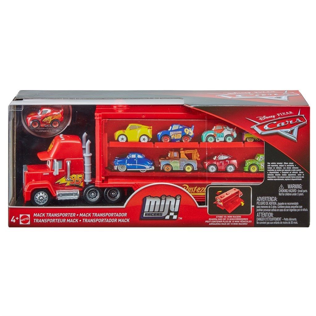 Cars Mini Racers Mack Transporter