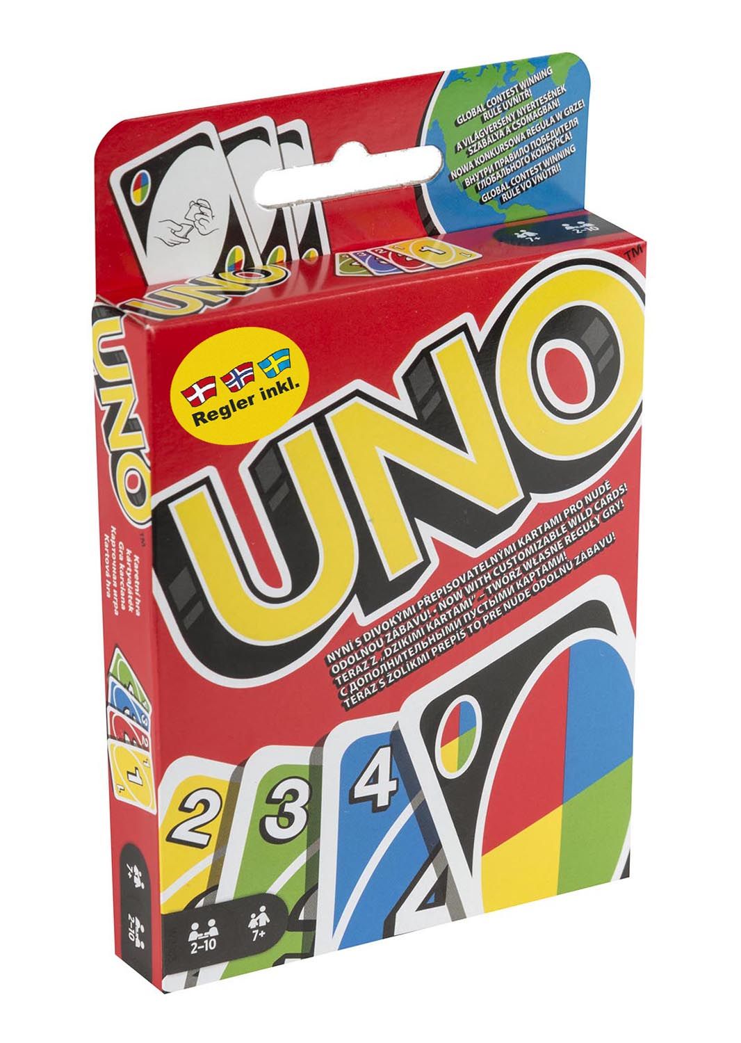 UNO Basis Kort Med Joker