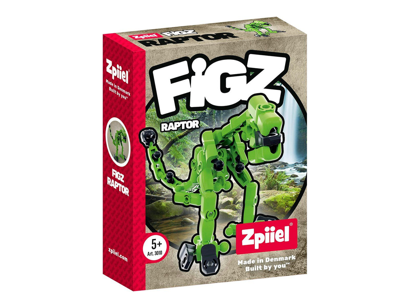 Zpiiel FiGZ Raptor Dinosaurus